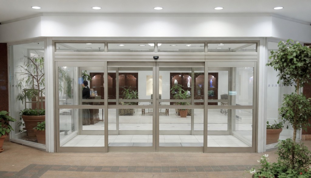 Doortronix Revolution automatic sliding door
